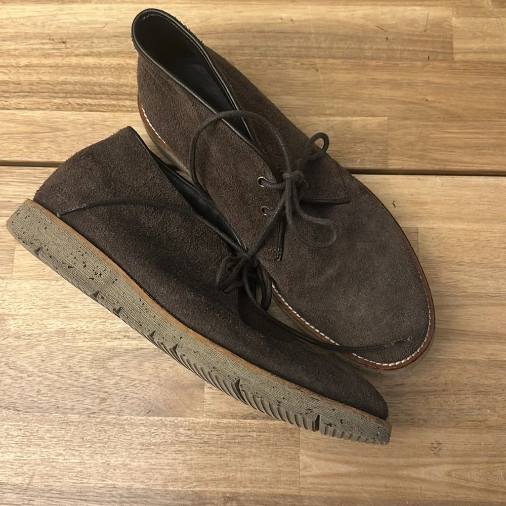 HUGO BOSS Boss Orange chukka  boots
